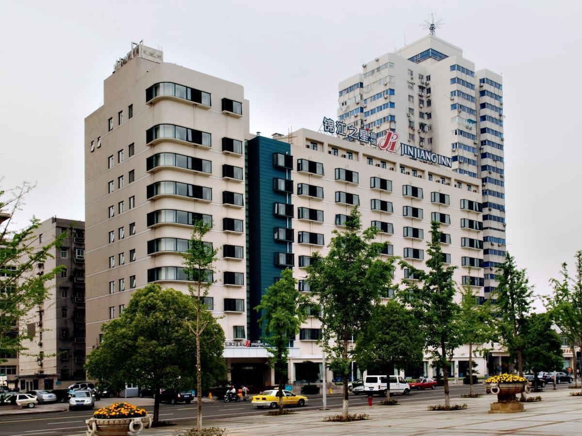 Jinjiang Inn Select Wuhan Chu Hehan Street Shuiguohu Екстер'єр фото